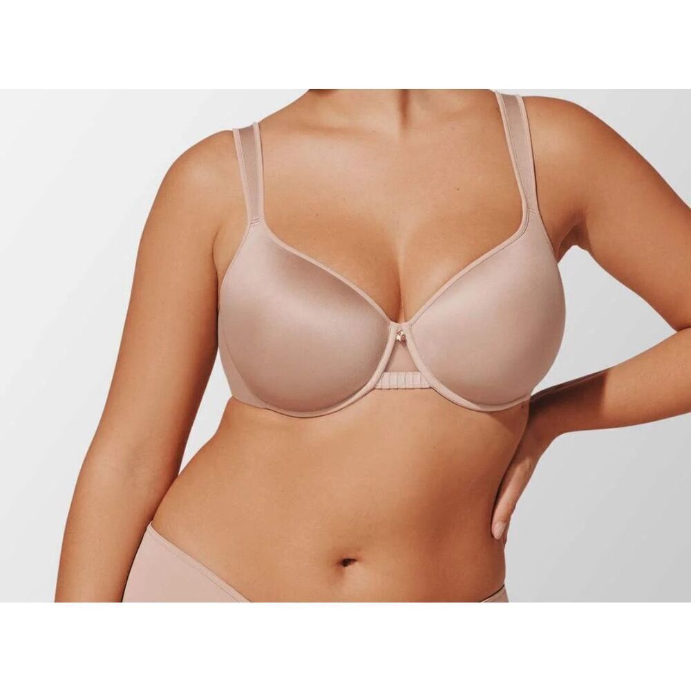 Thirdlove 24/7 Memory Foam Full Coverage nude 38E lingerie bra